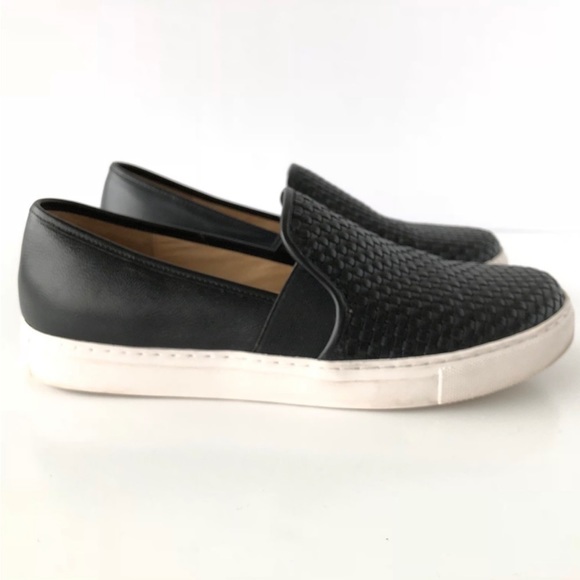 NWOB J/Slides Leather Slip On Sneaker - Picture 3 of 17